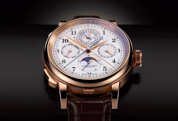 Grand Complication by Lange & Söhne expensive watches