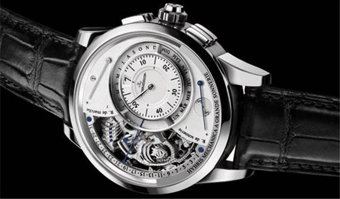 Jaeger-LeCoultre Hybris Mechanica Grande Sonnerie expensive watches