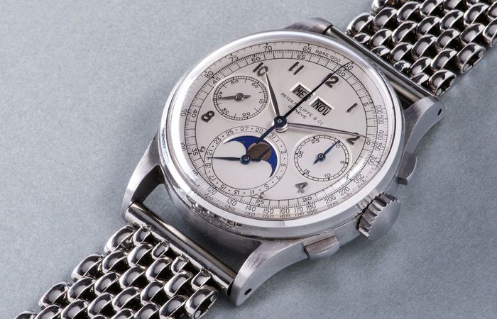 Patek Philippe Ref. 1518 in Stainless Steel expensive watches